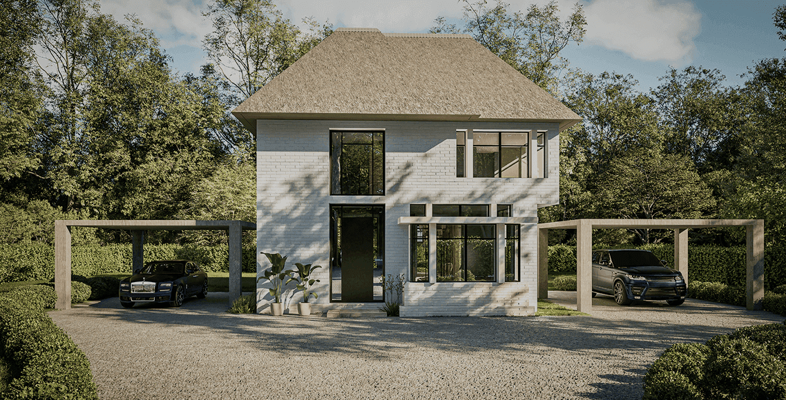Knokke - Bob Manders exlclusive living home