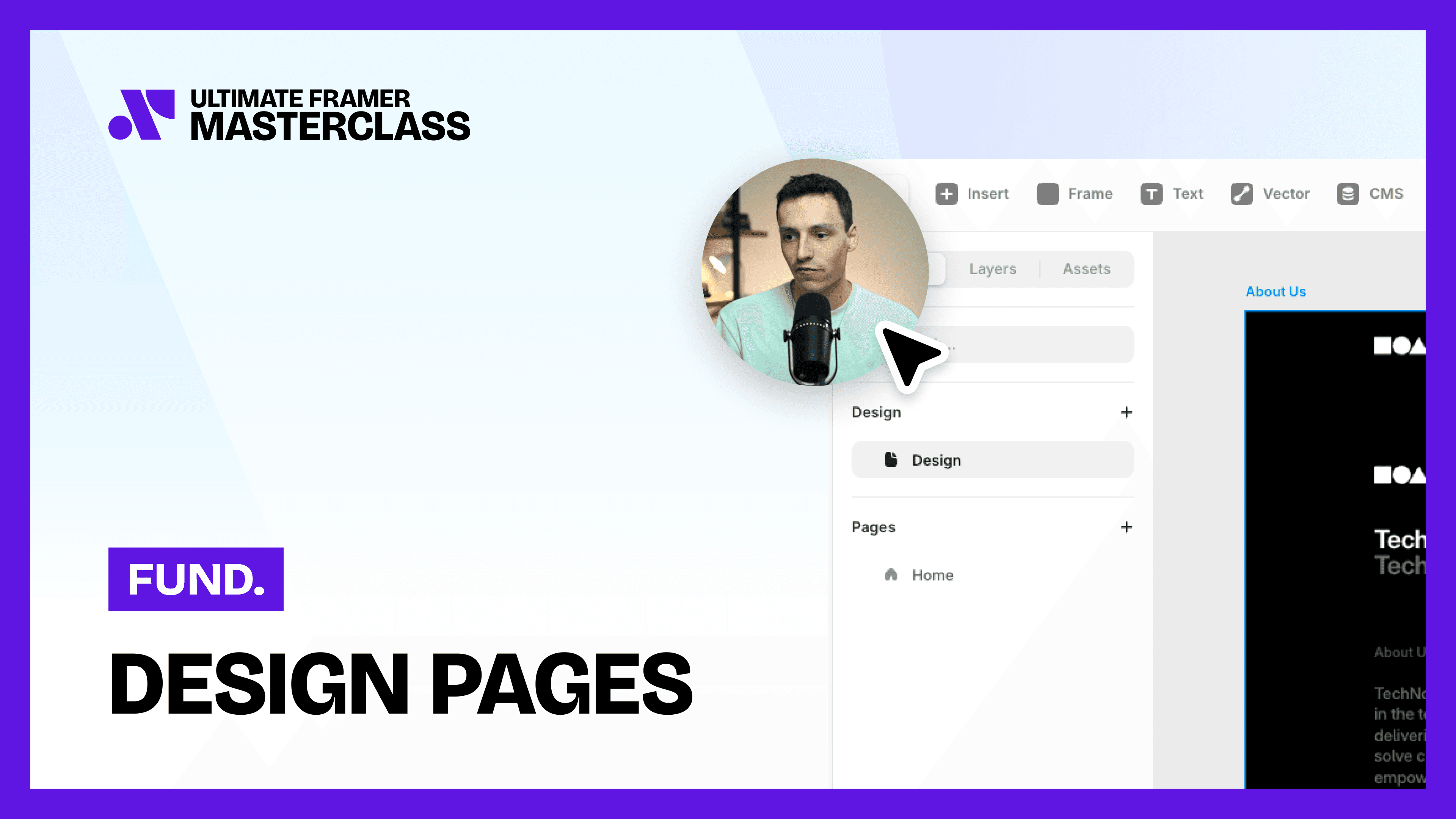 design pages