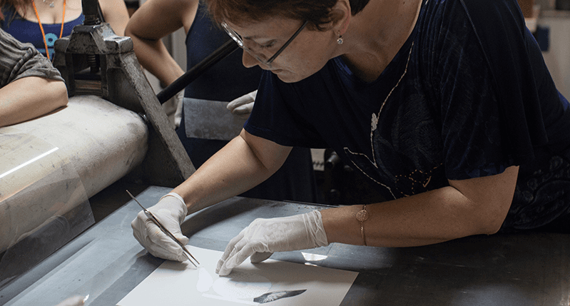 print making demo