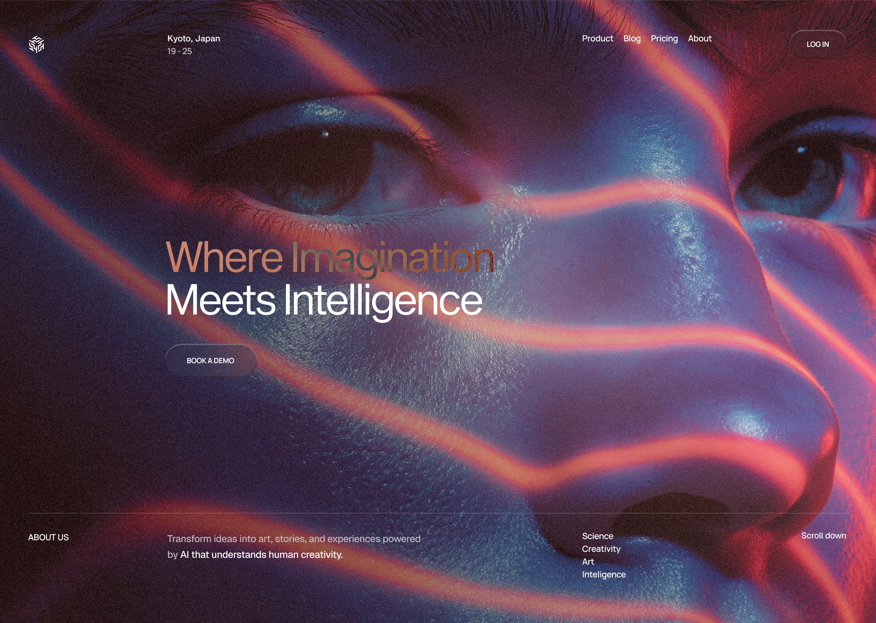 Signalone fullscreen mockup