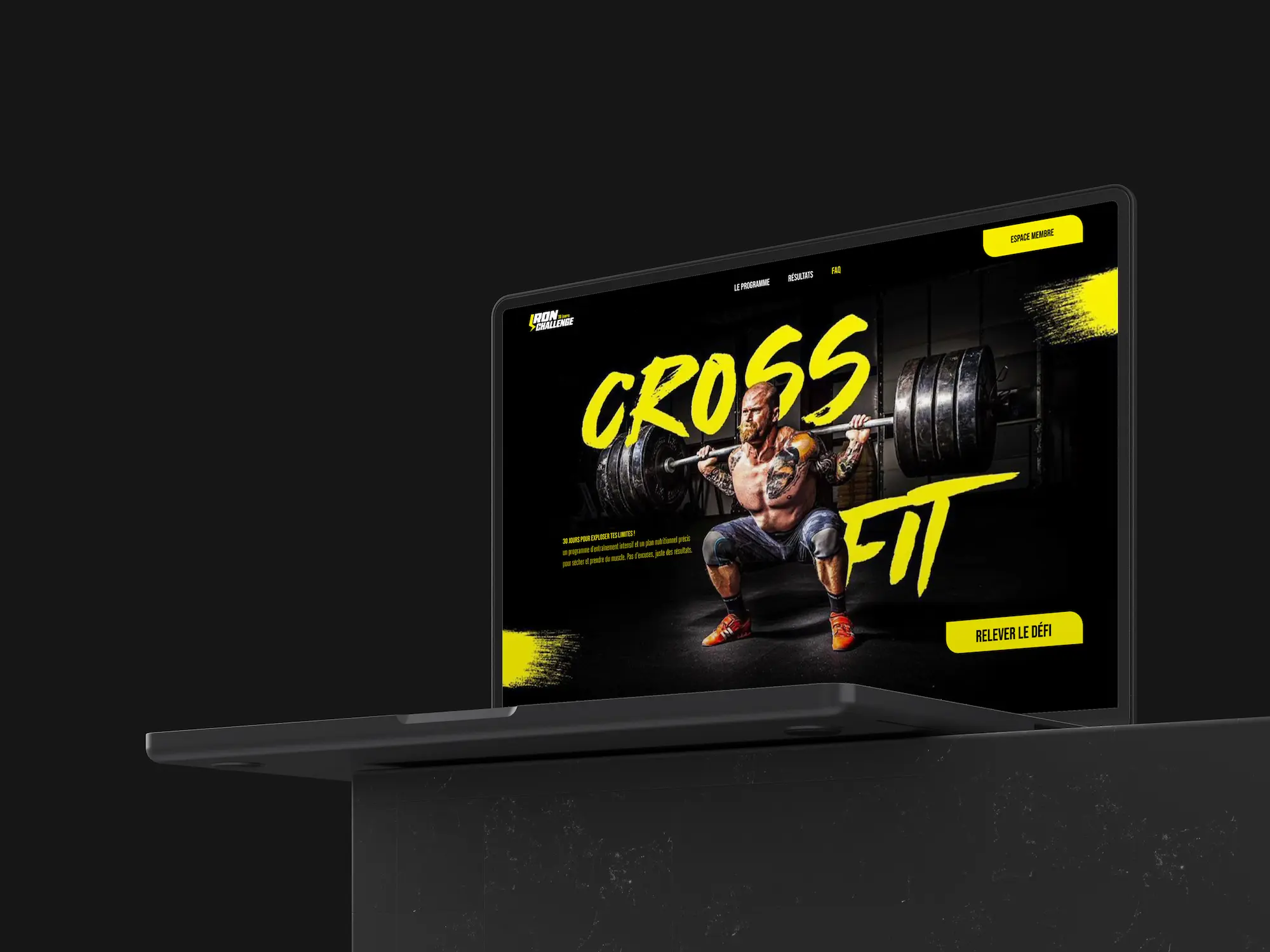 Projet Iron Challenge.