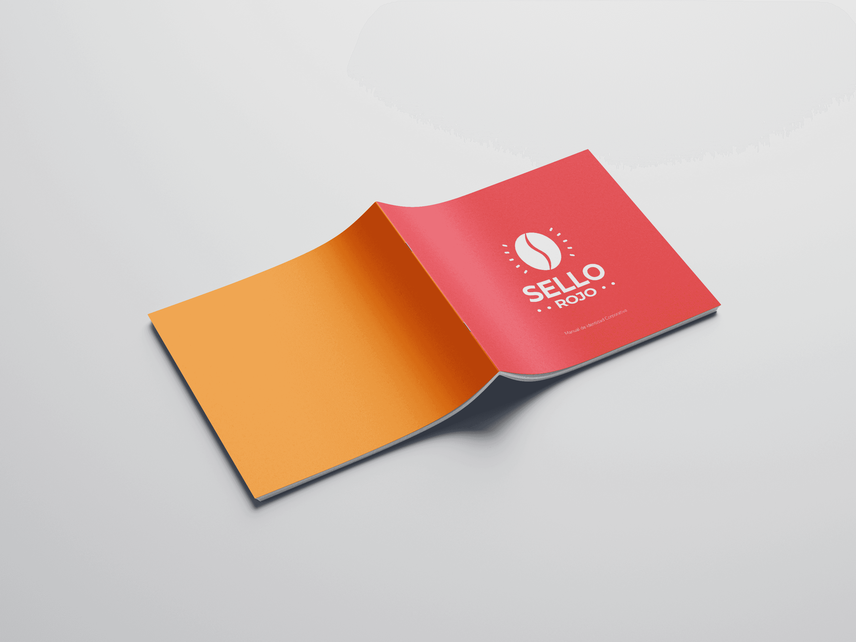 Portada del Manual de Identidad de Sello Rojo