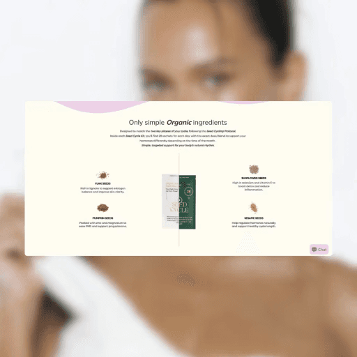 Réalisation web Seed Cycle – site optimisé SEO et responsive pour promouvoir les services et produits de l’entreprise.