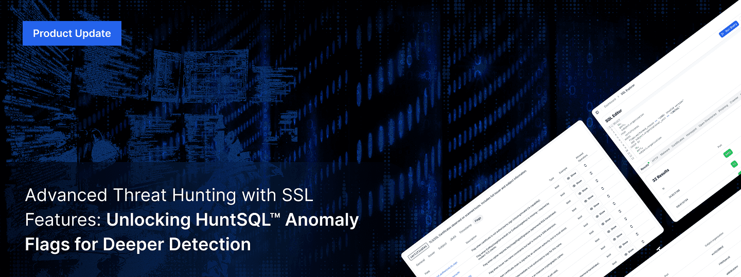 Reimagining Hunt.io: Built around our infrastructure-first approach to threat intelligence.