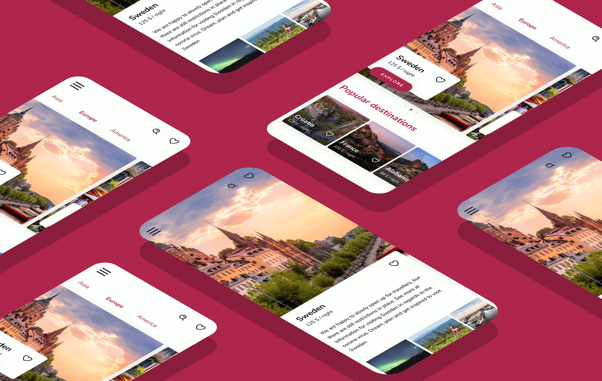 Petra in her hometown after she moved back