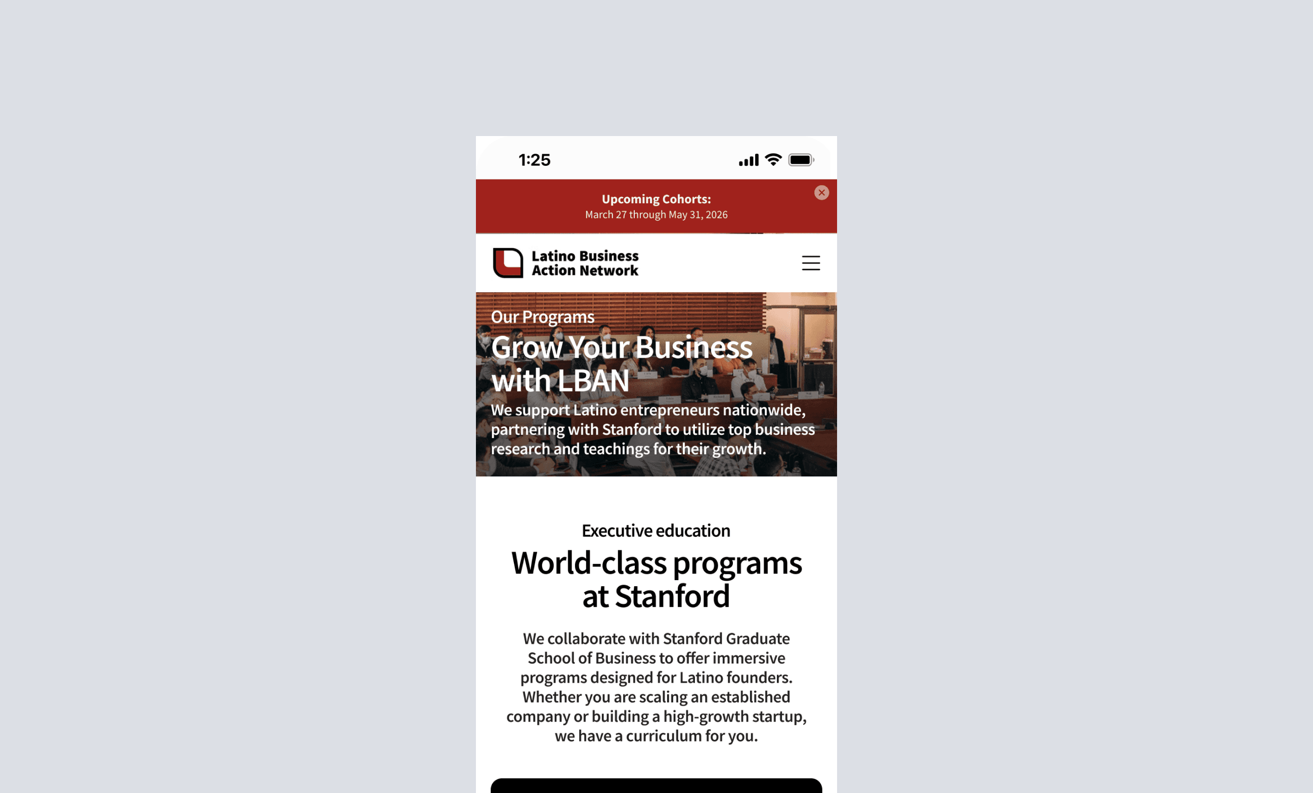 Project Gallery Image for 50% width of the screen #1