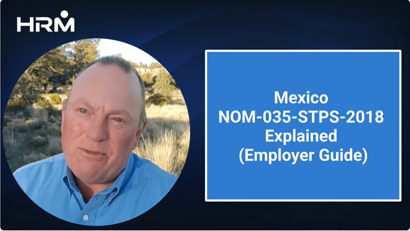 NOM 035 STPS Mexico - Mexico Employer of Record