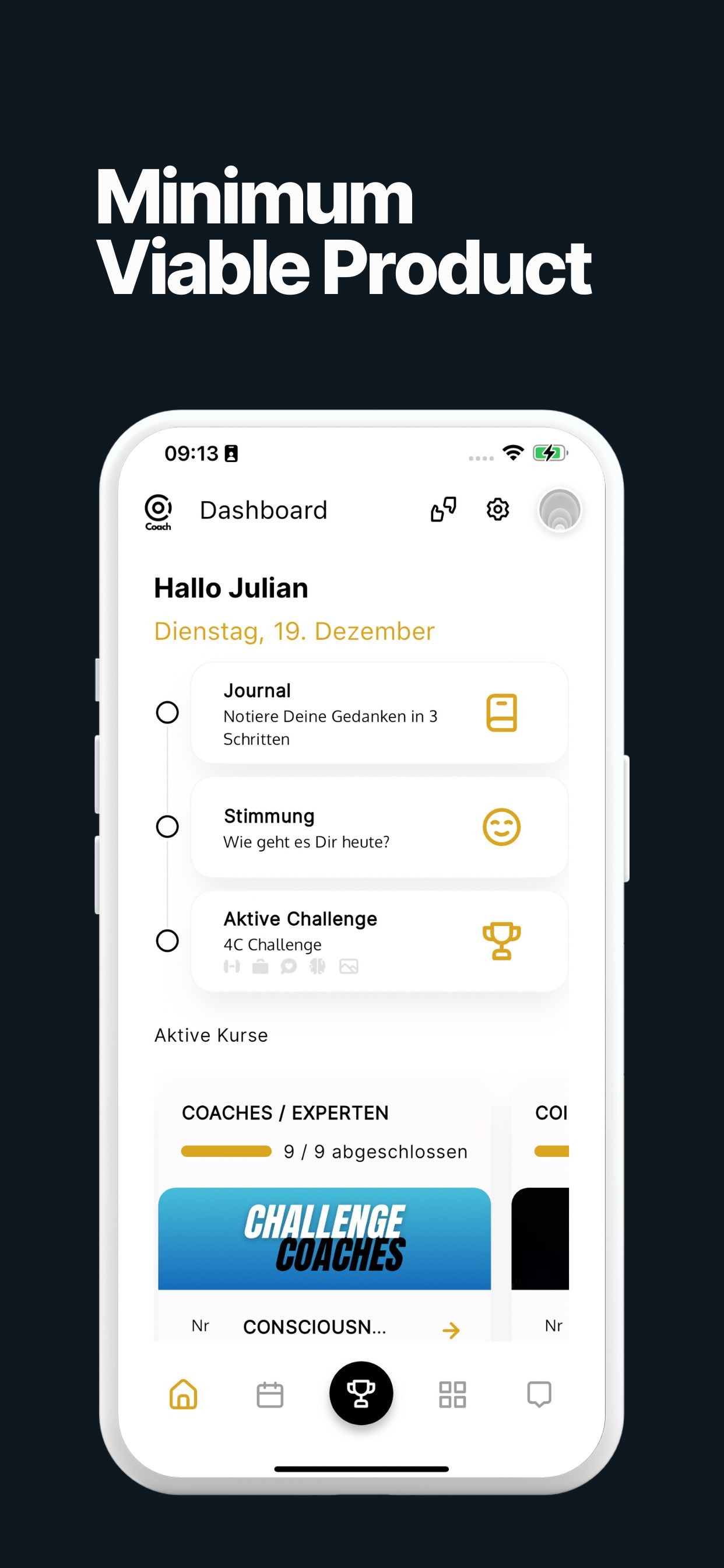 COI Coach Dashboard