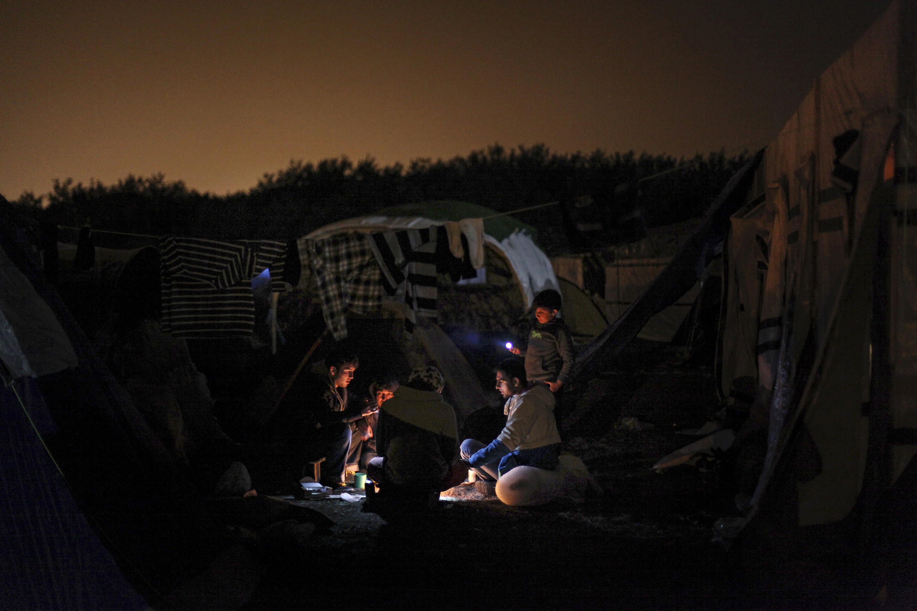 Documentary Photographer - Toward Project. Refugee Camp Calais 2015