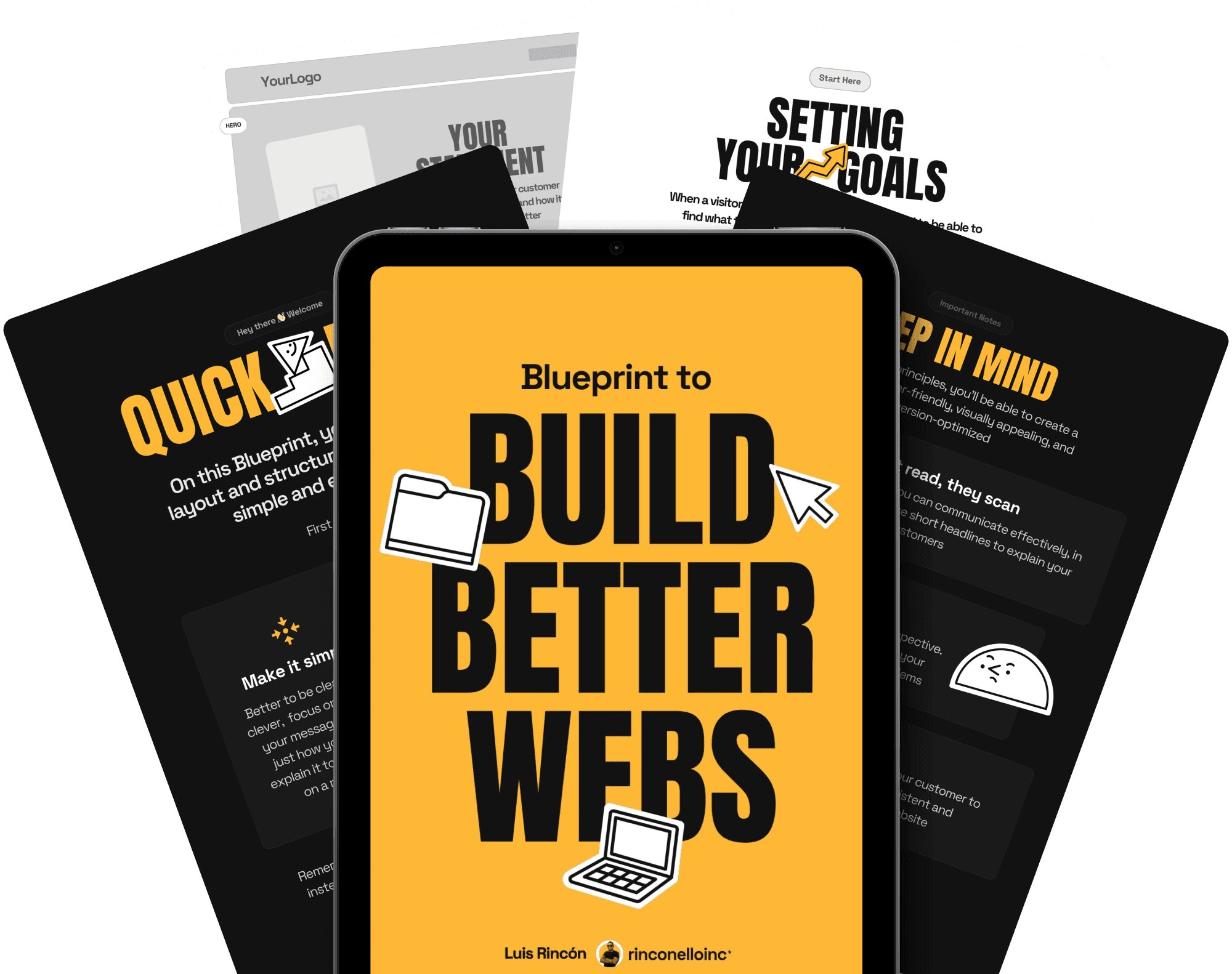 Build Better Websites Blueprint rinconelloinc