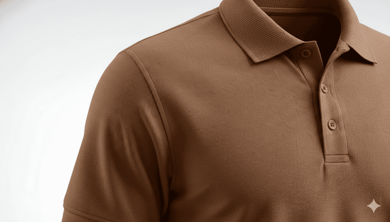 full image of a black tee