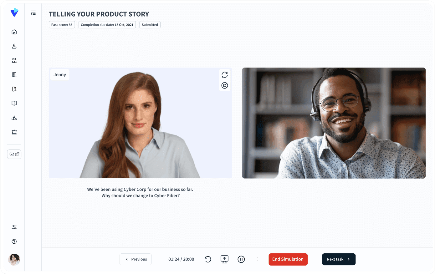 Second Nature Dashboard