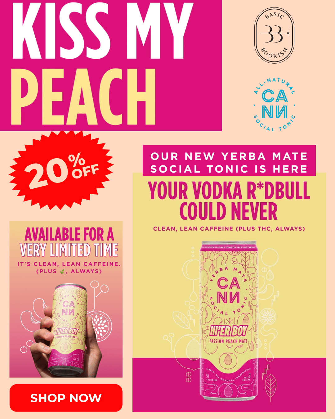 BasicBookish Cann Affiliate Link