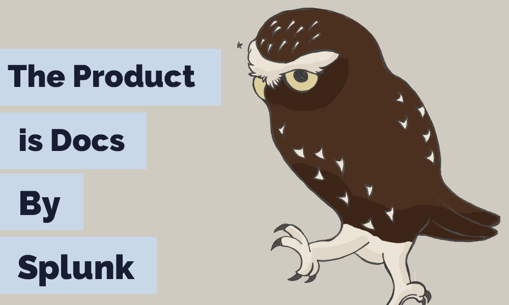 Illustration of two owls surrounded by hearts