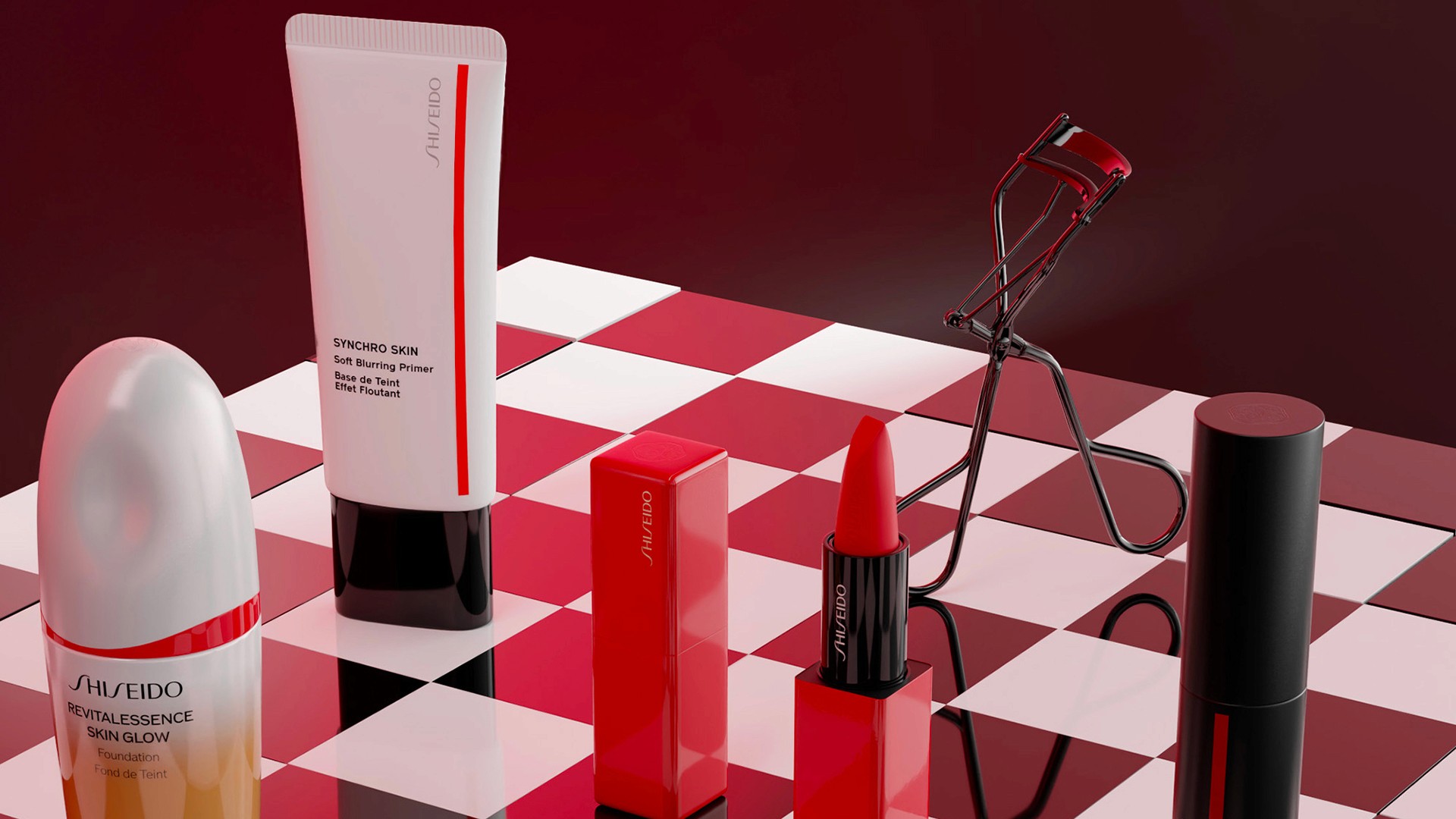 Shiseido Skincare and Make Up Digital Twins