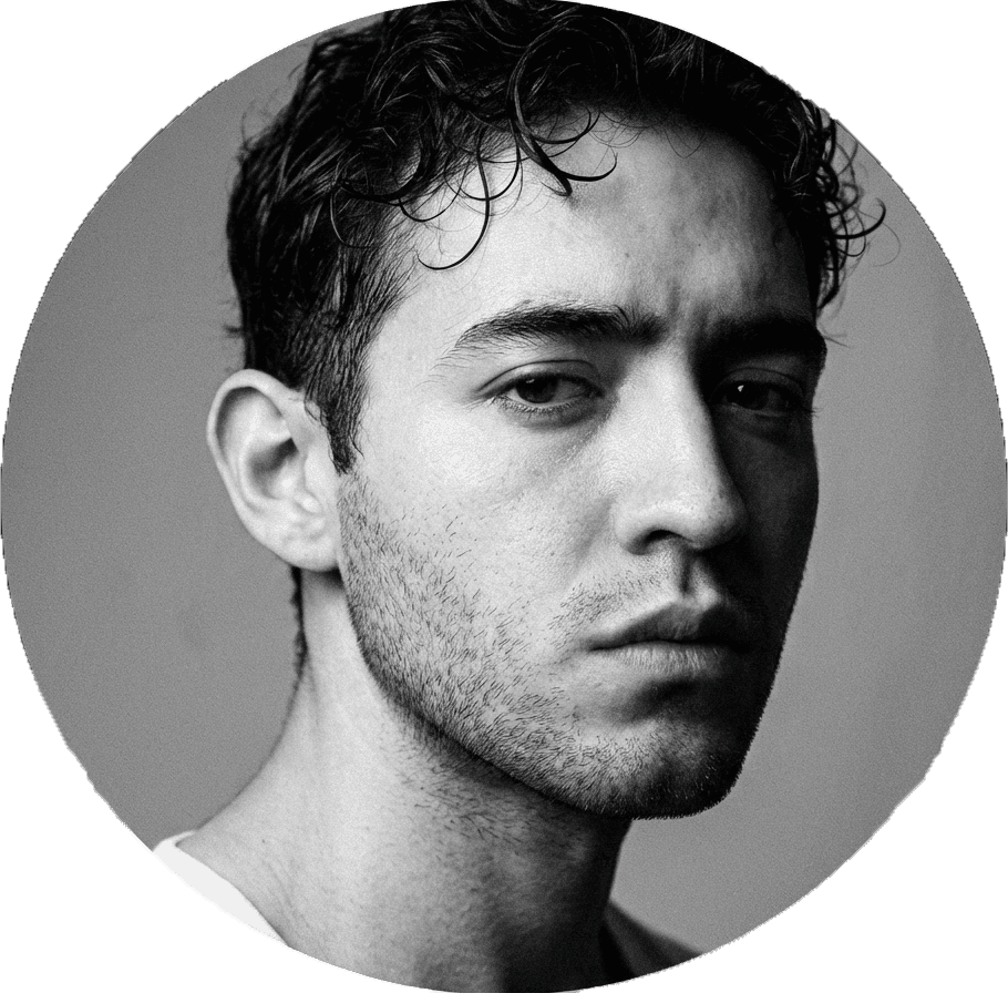 Person looking a the camera posing.