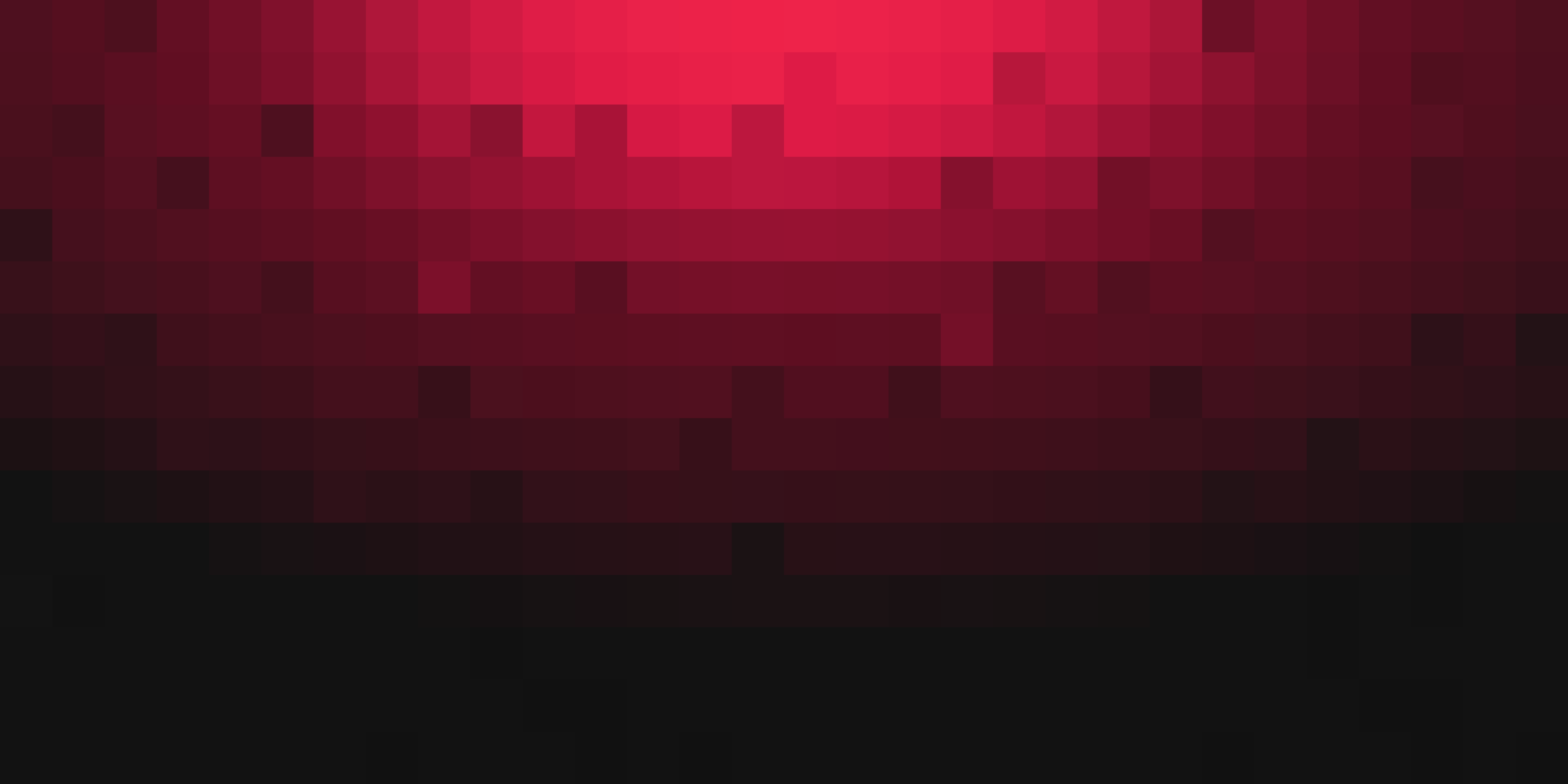 Pixel pattern with a pink to black gradient, lighter at the bottom