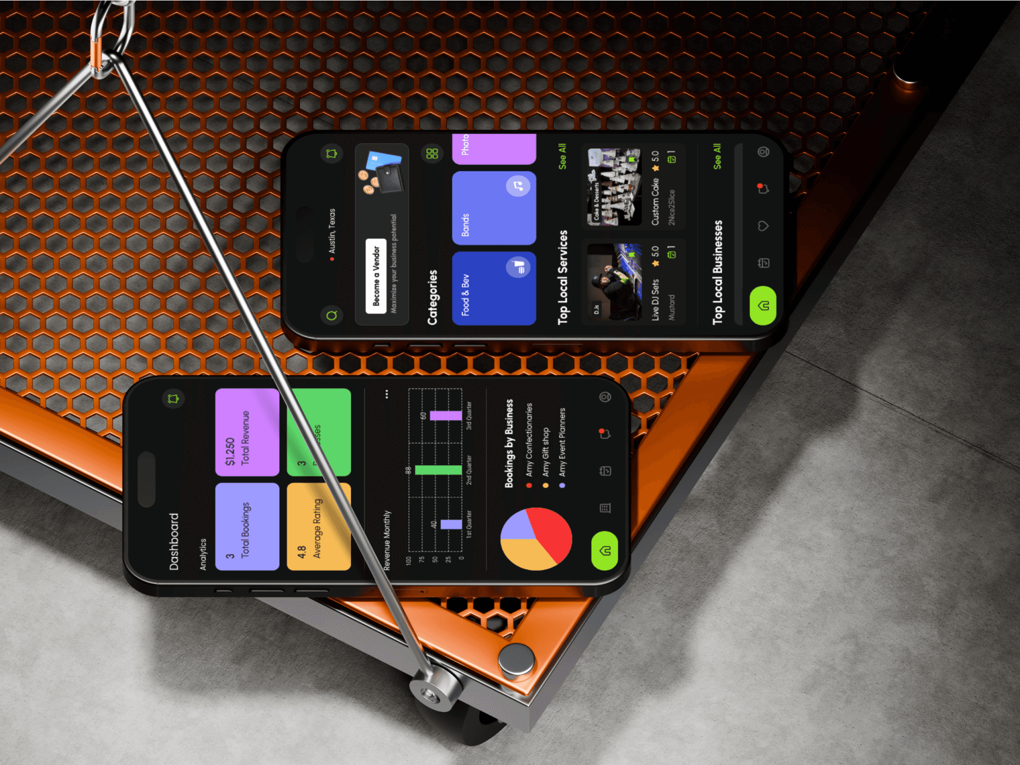 VendorizeME Mobile App