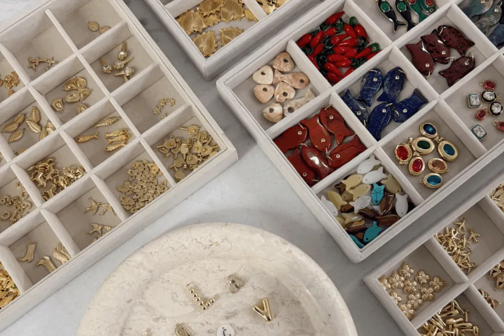 Charms + Cheer: Make-Your-Own Charm Necklace with ALV Jewels