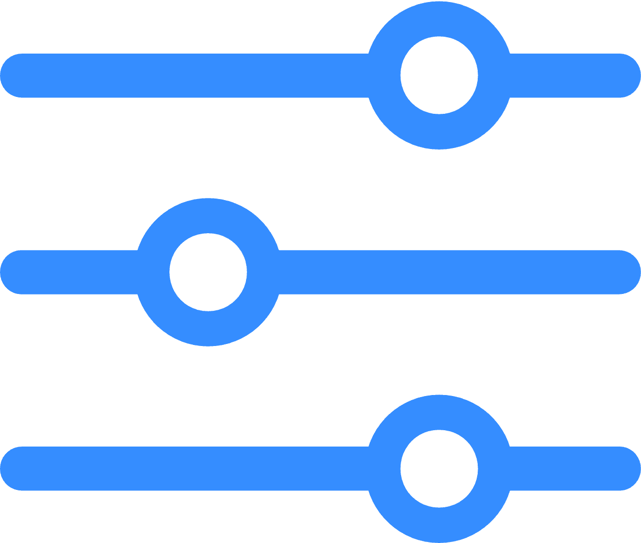 Creating custom calendar views in Yearli to filter events by category