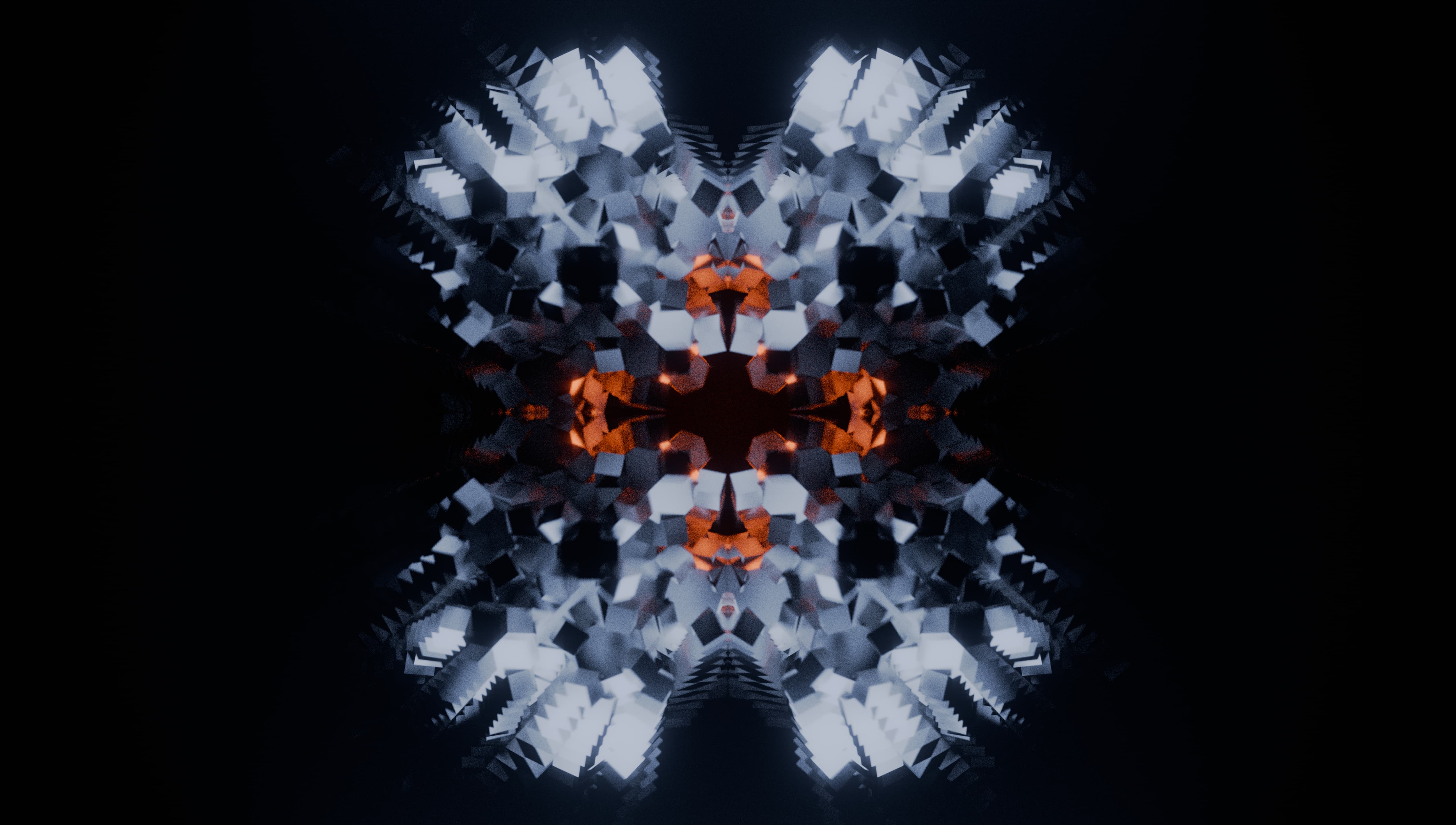 Woman with color palette