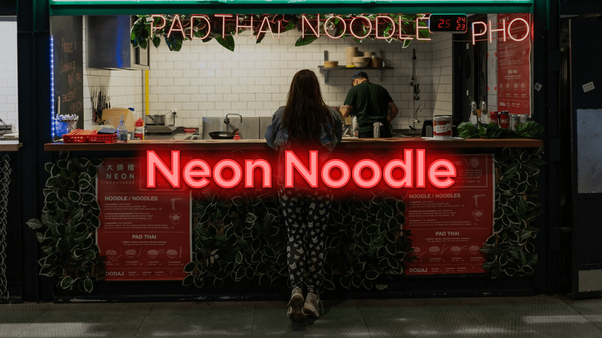 Neon Noodles example Restaurant image 