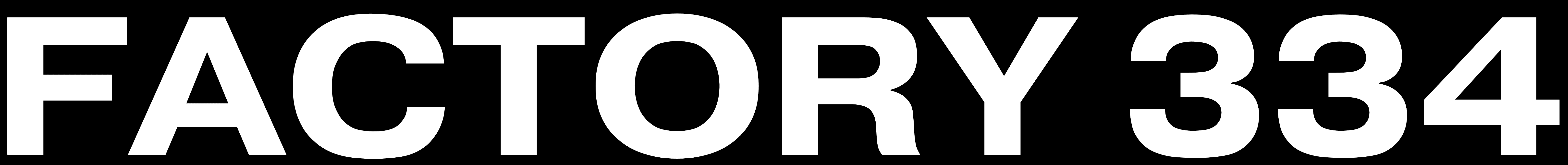 Factory 334 Logo
