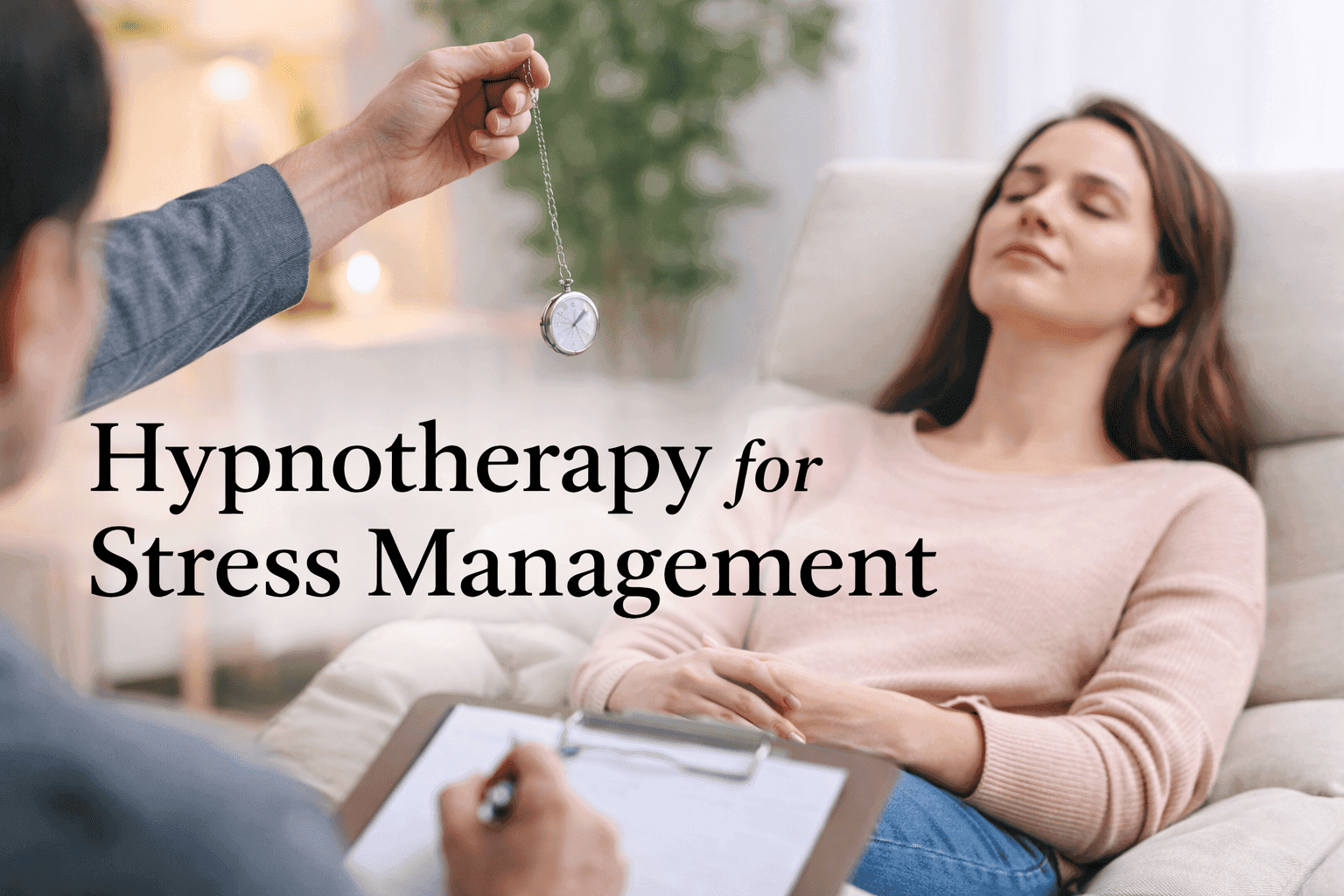 Hypnotherapy session for Stress Management