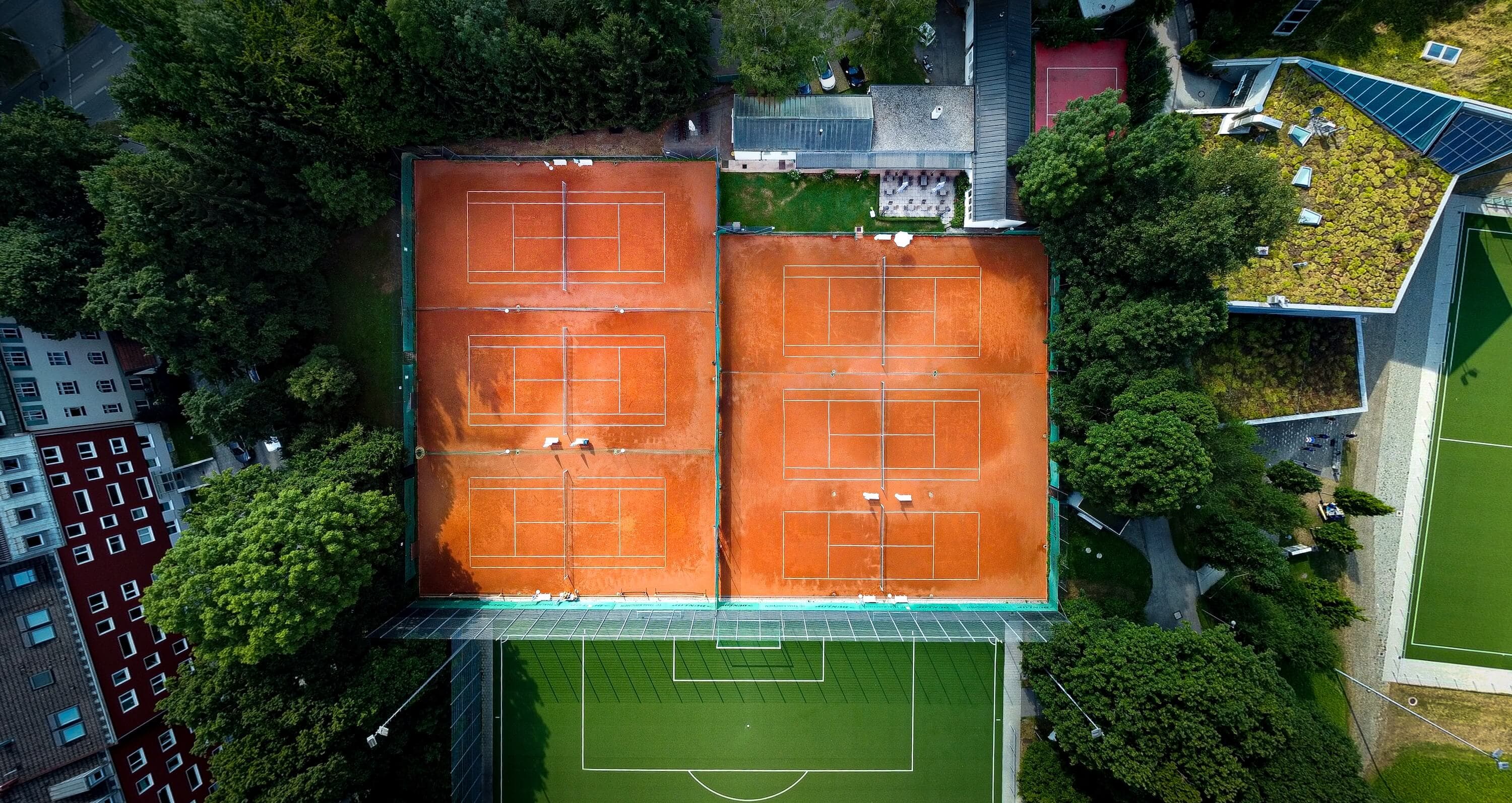 Tennismeisterei Standort TC Thalkirchen