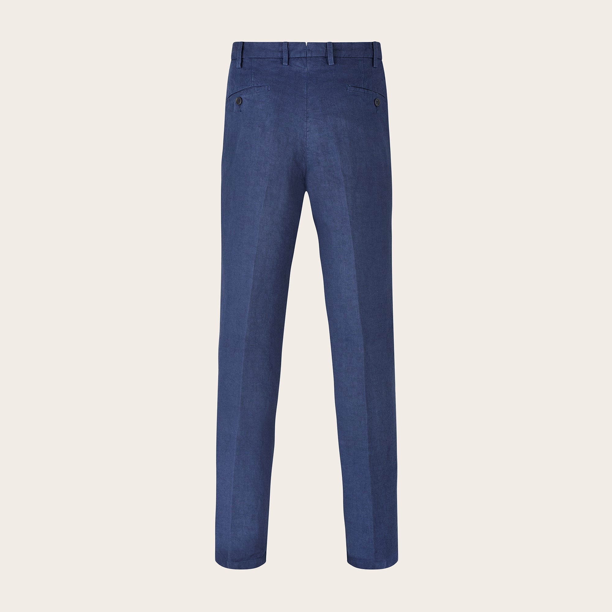 Rota Pre - Washed Linen Trousers - Mandelli UK