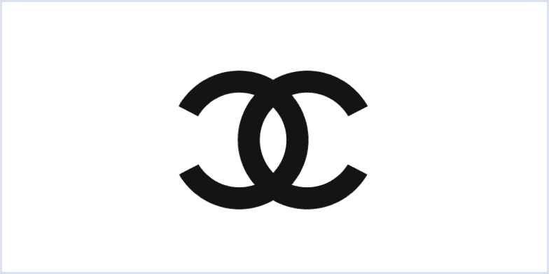 Interlocked monogram logo