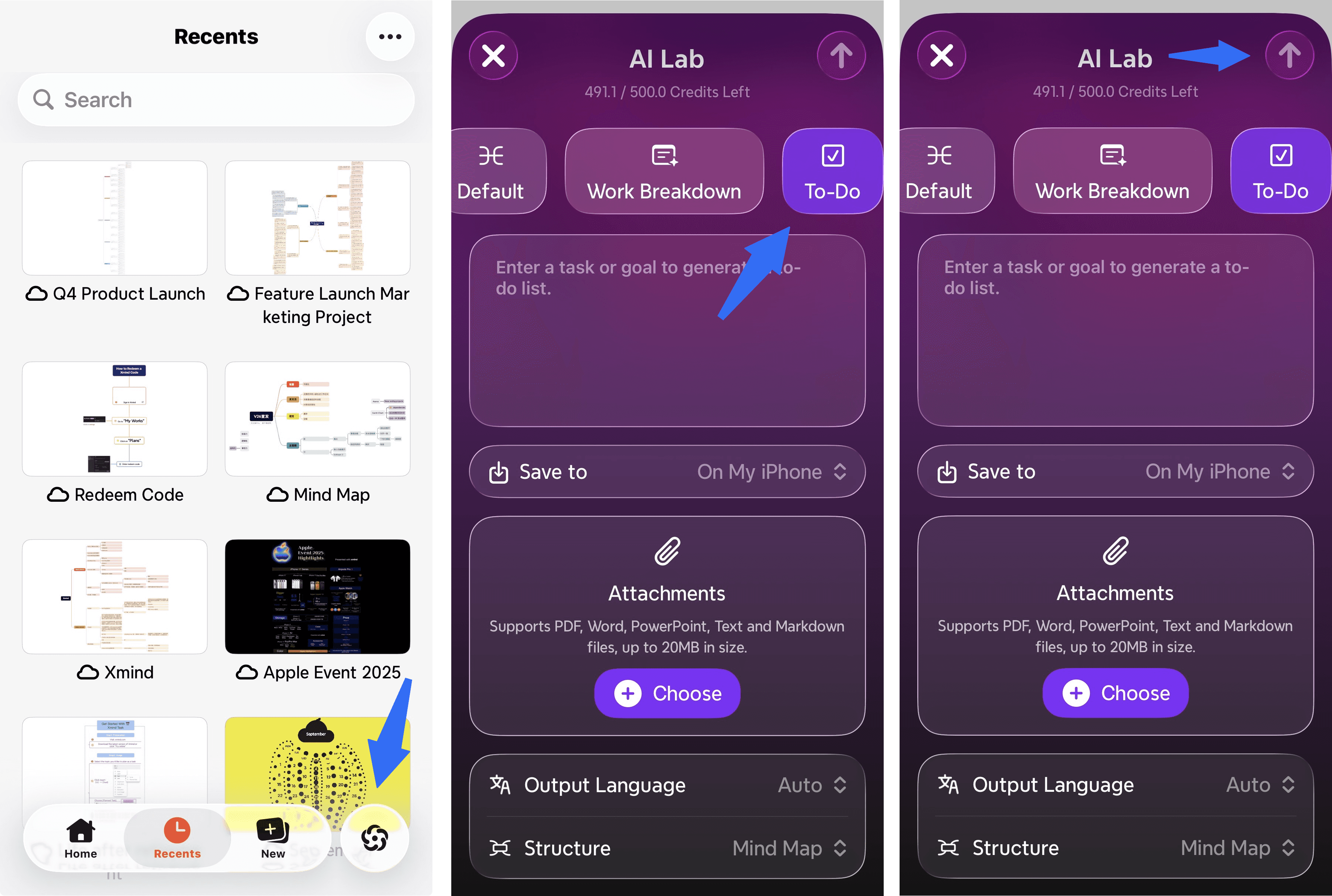 AI tool for creating to-do lists