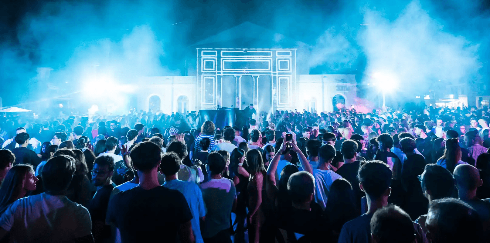 black and gray camera tripod