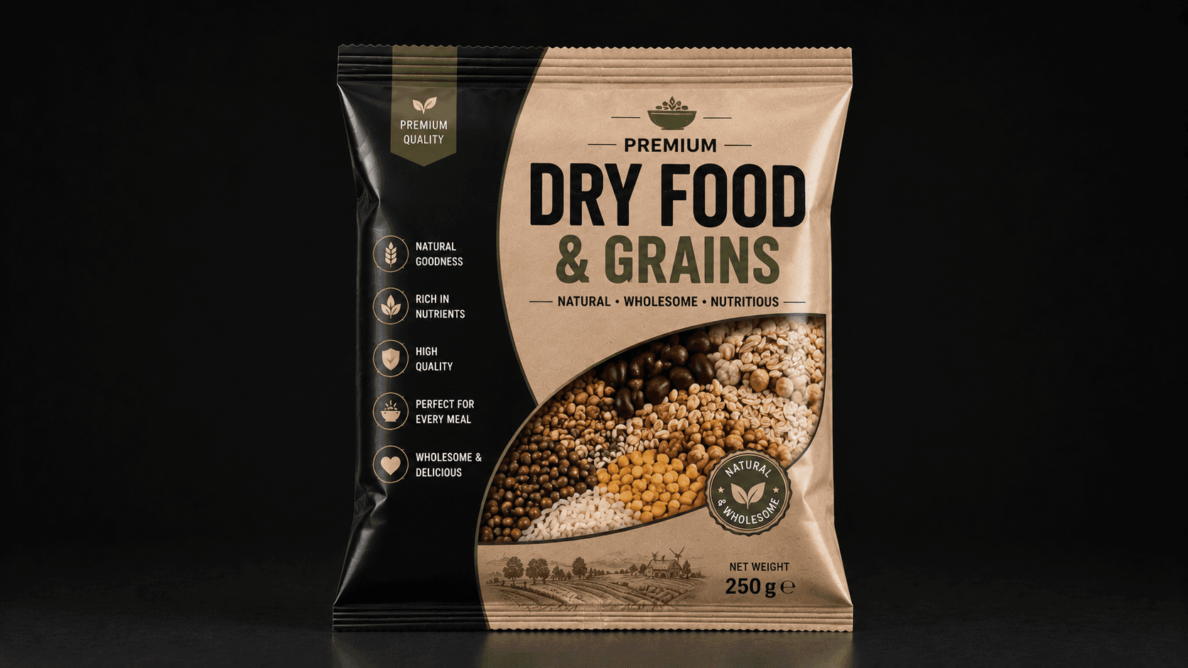 Nuts and dried fruits