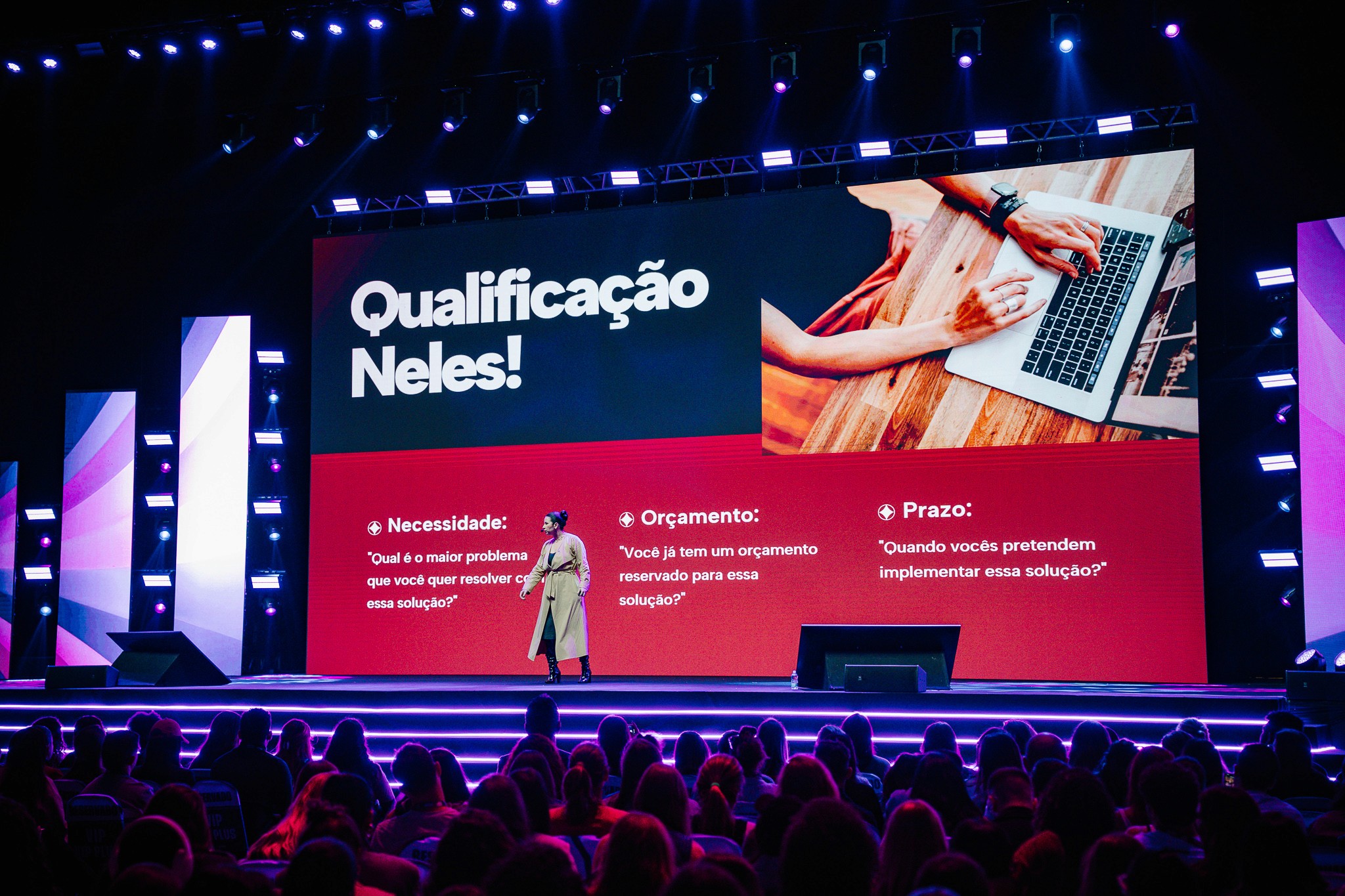 Michael Carter in a dark background