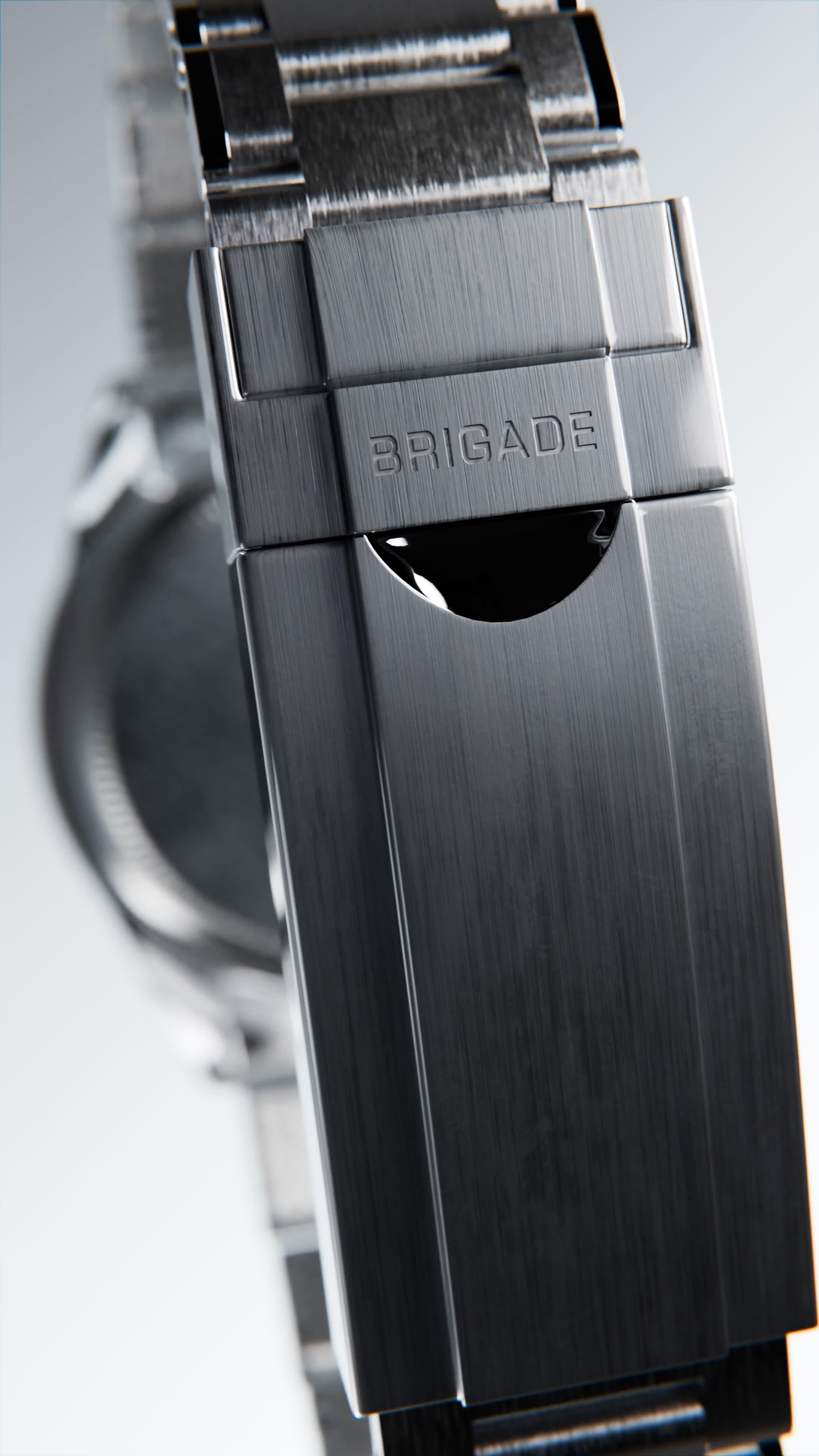 brigade watch subcommander back view