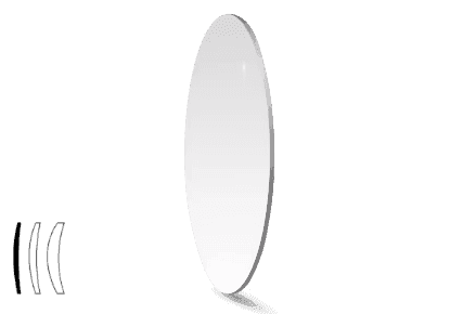 Premium Extra Einstärkenbrille mit maximalem Sehkomfort und modernster Technologie