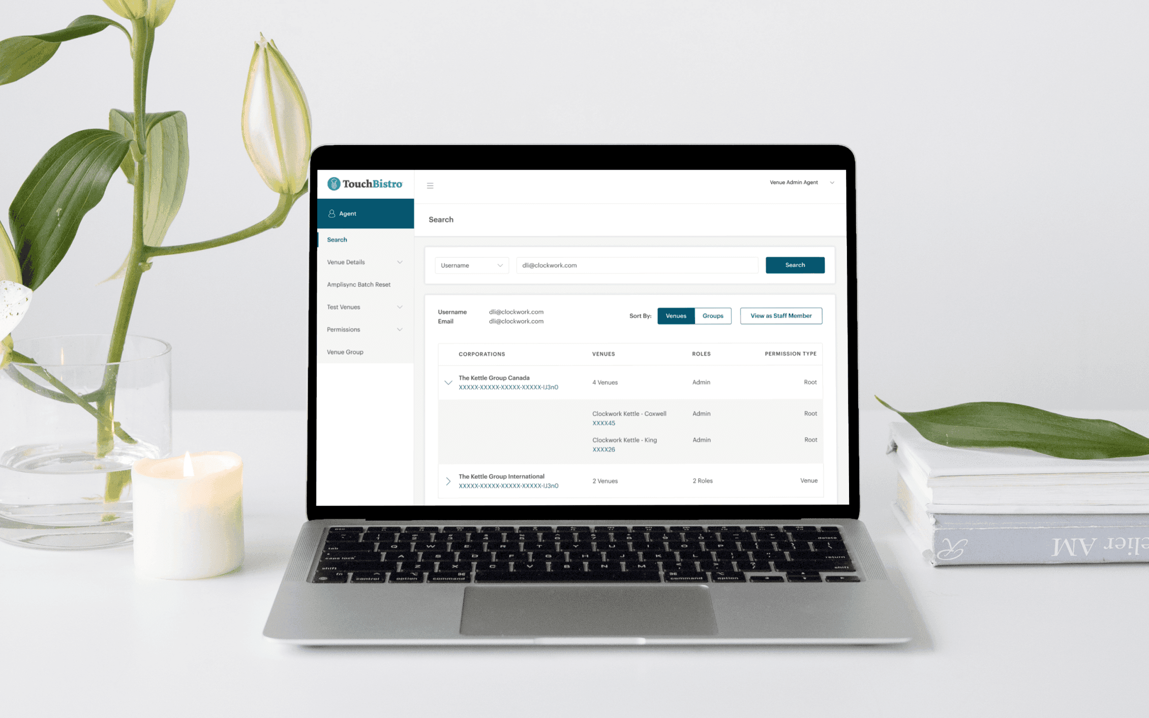 black iphone 5 on white table