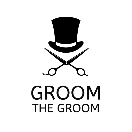 Groom the groom logo