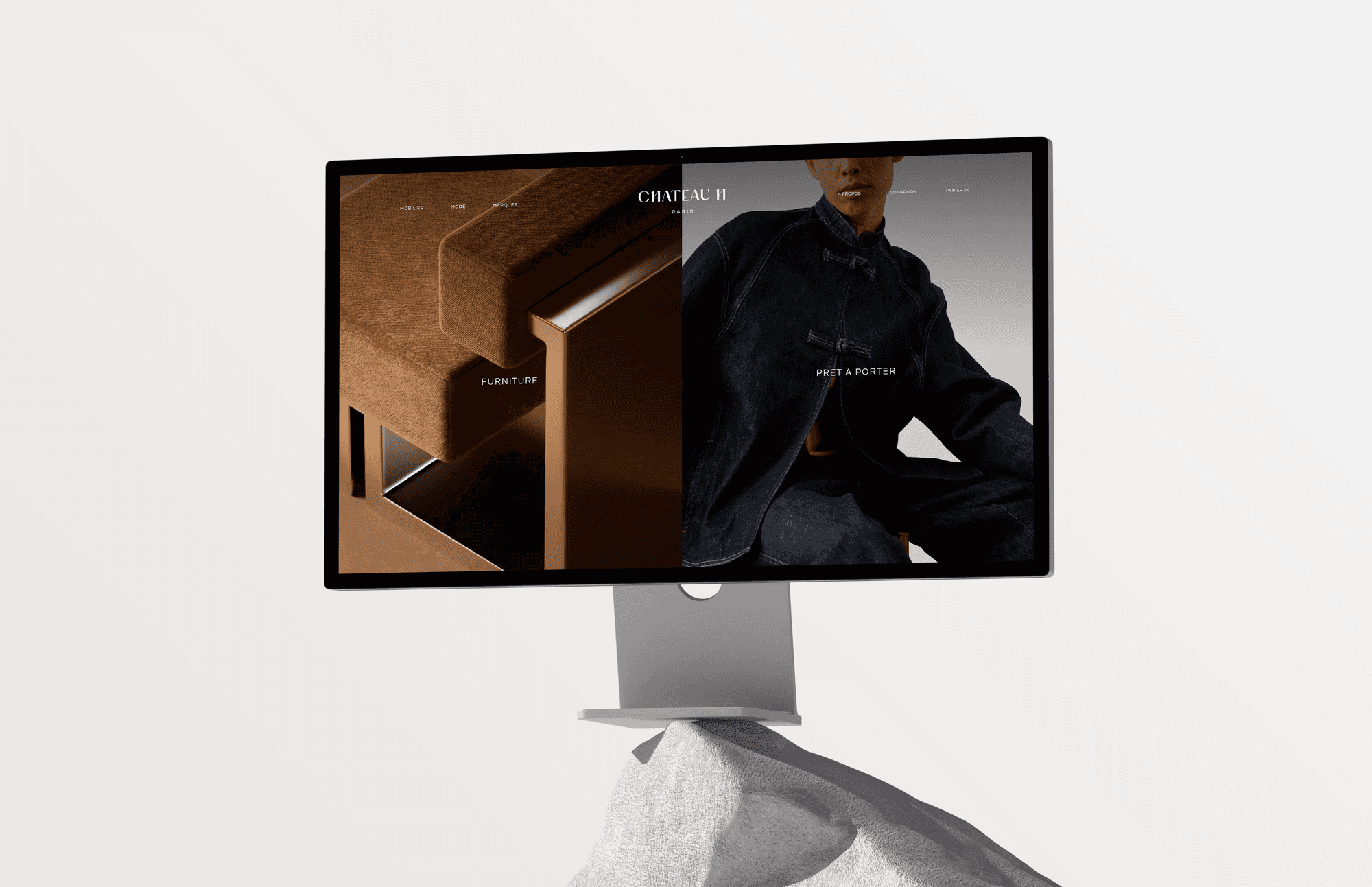 Chateau 14 - Website design