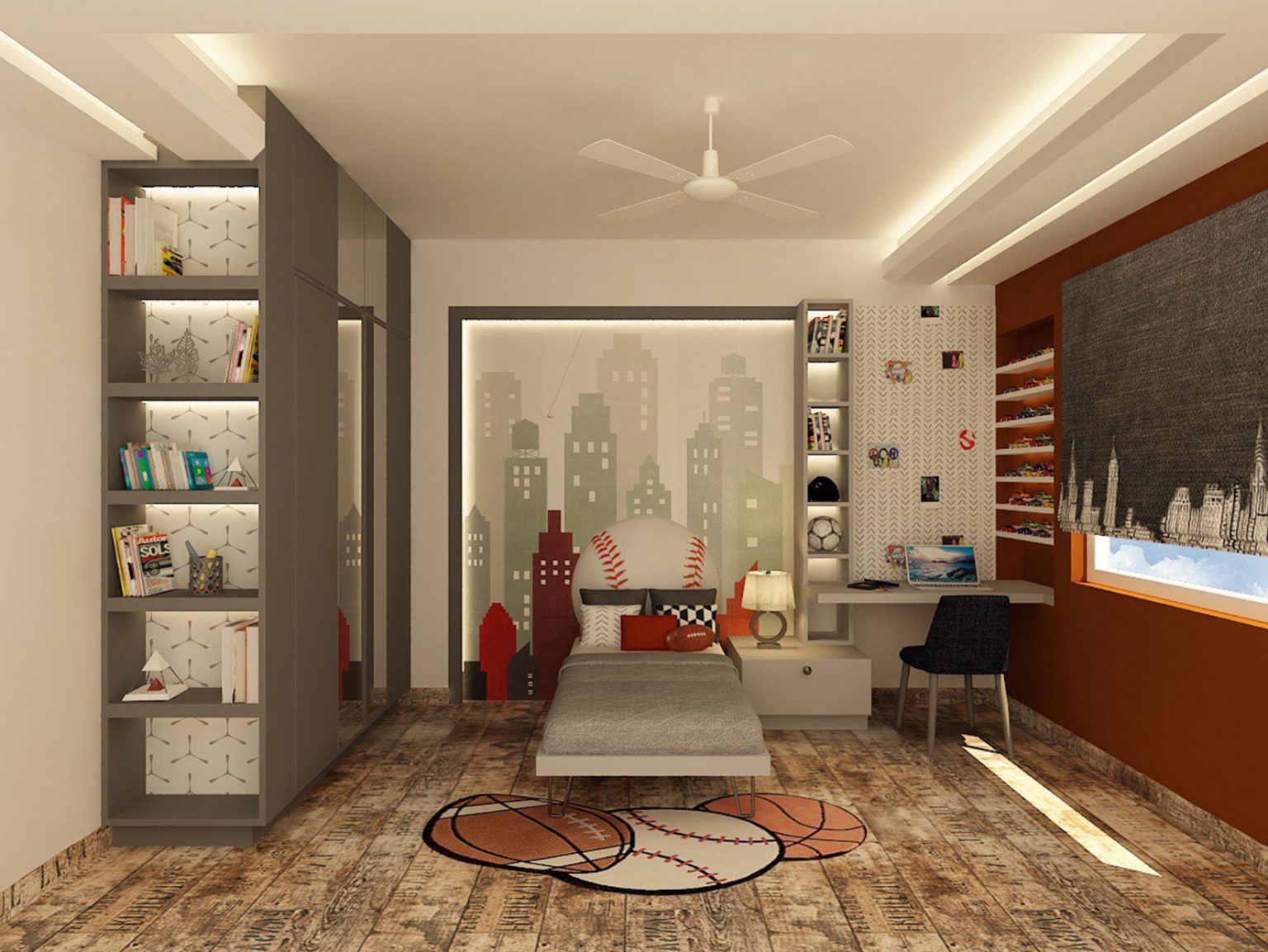 Living Room Interiors