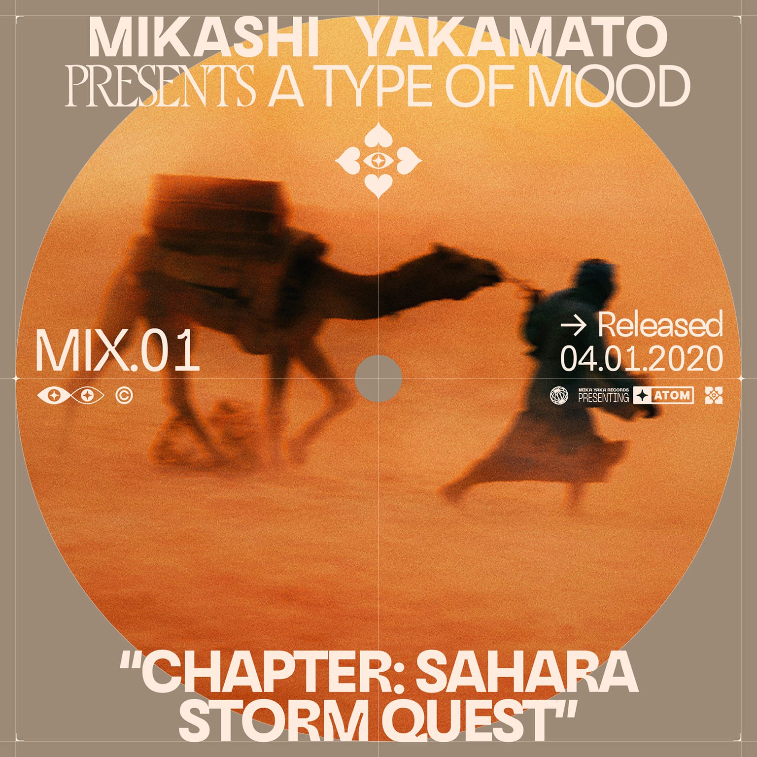 Chapter: Sahara Storm Quest - Mix 1 - MIKASHI YAKAMATO