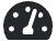 Icon eines Tachometers, das kontinuierliche Weiterentwicklung und Fortschritt symbolisiert.