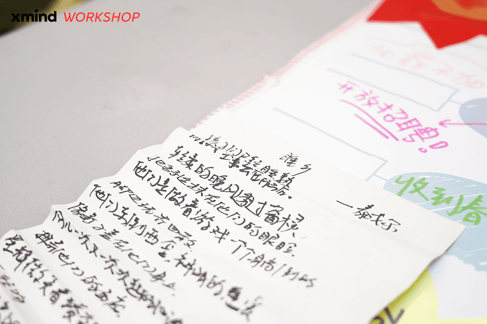 设计师导图手稿