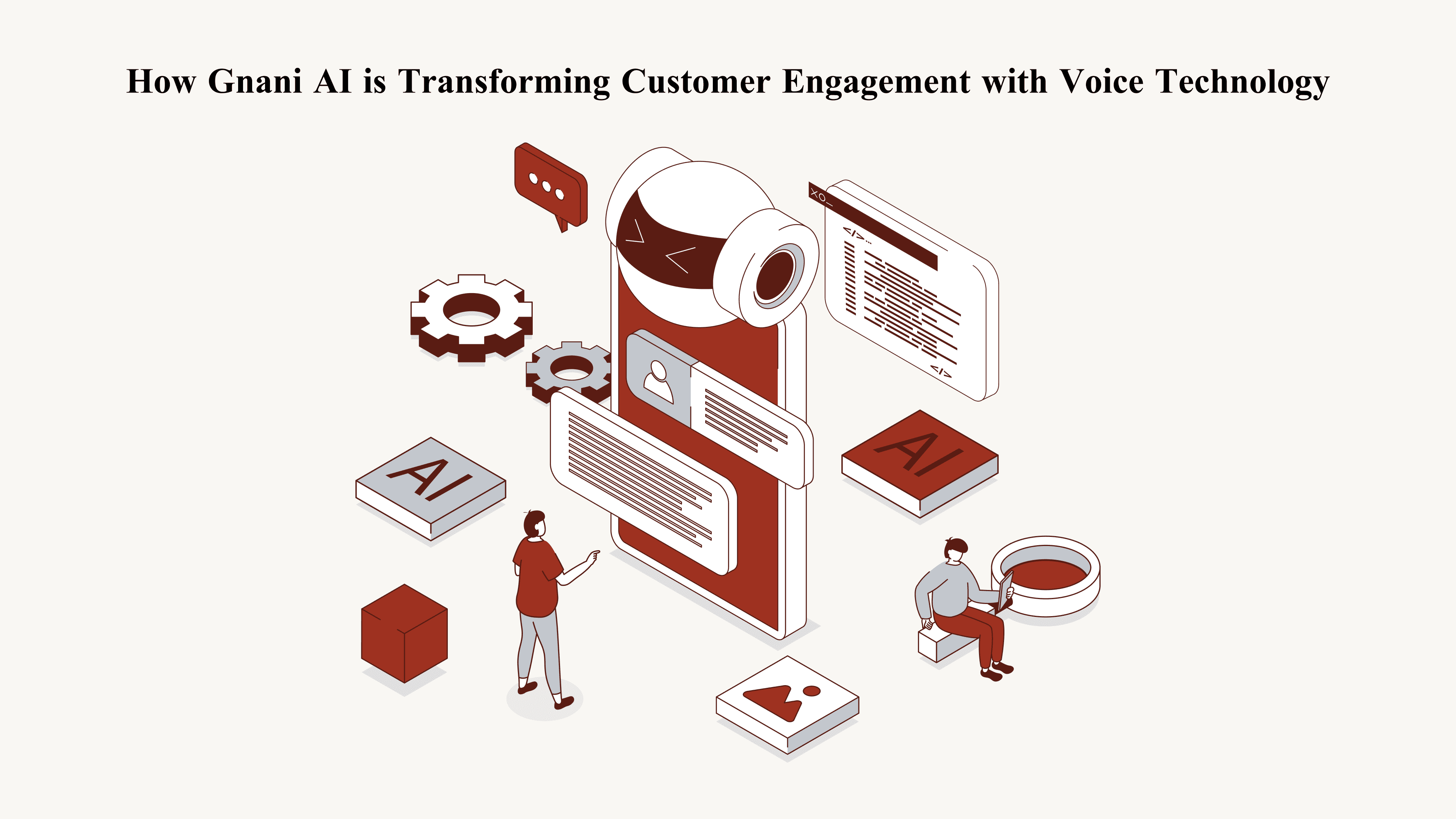 How Gnani AI is Transforming Customer Engagement with Voice Technology