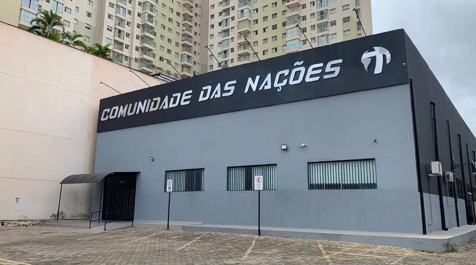 Fachada da CN Gama