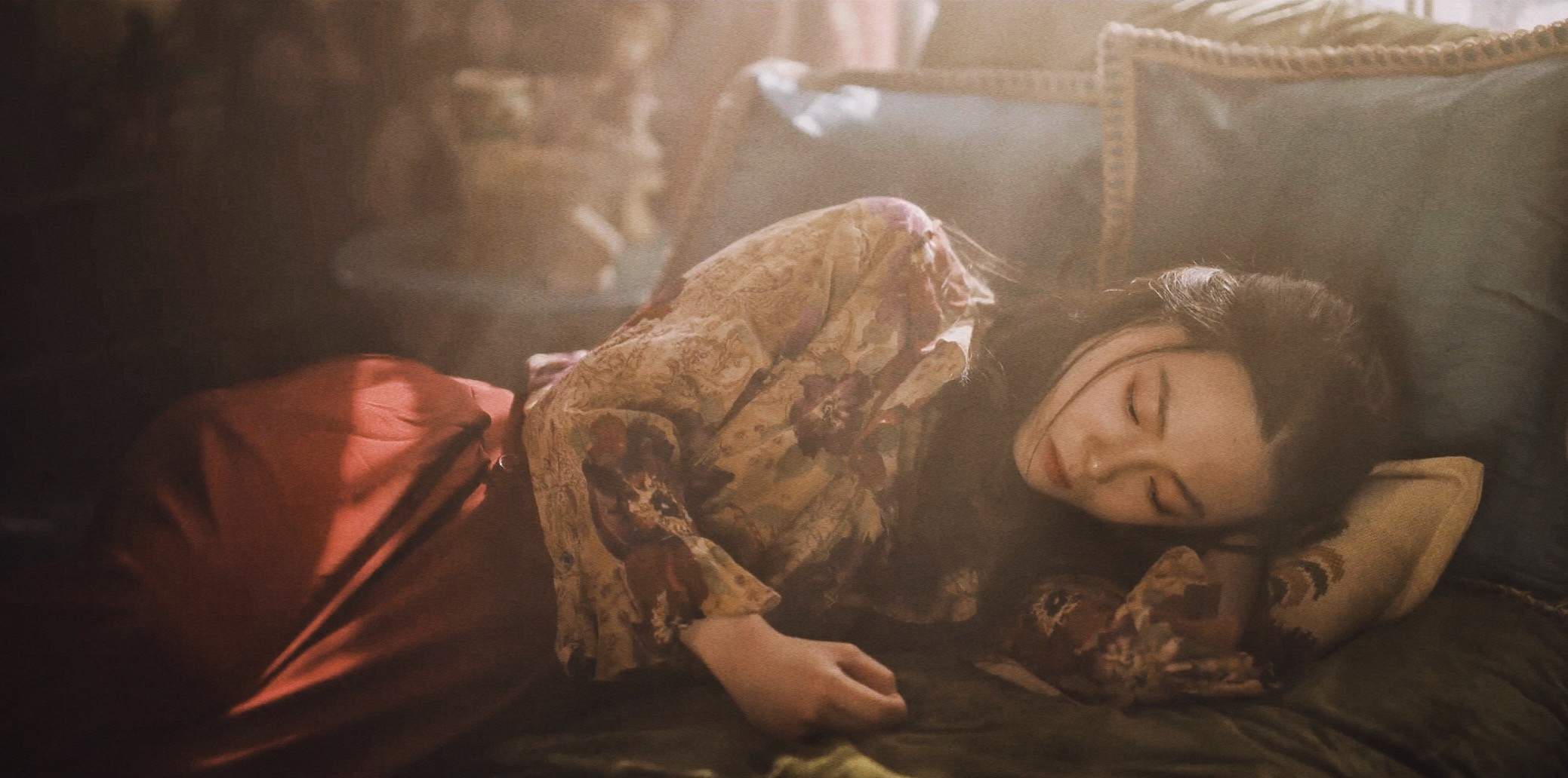 Porsche in futuristic building