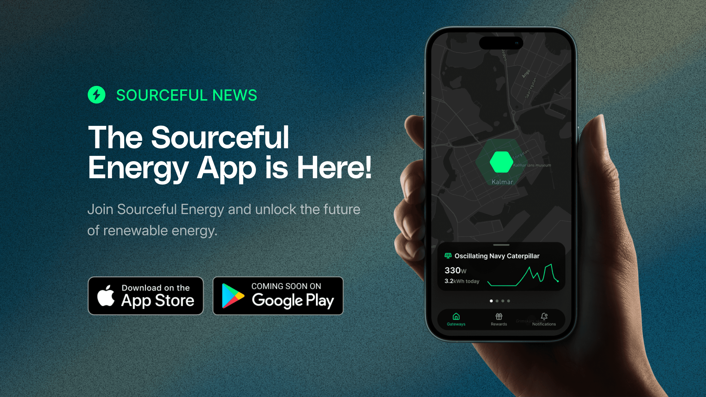 The Sourceful Energy App is here!