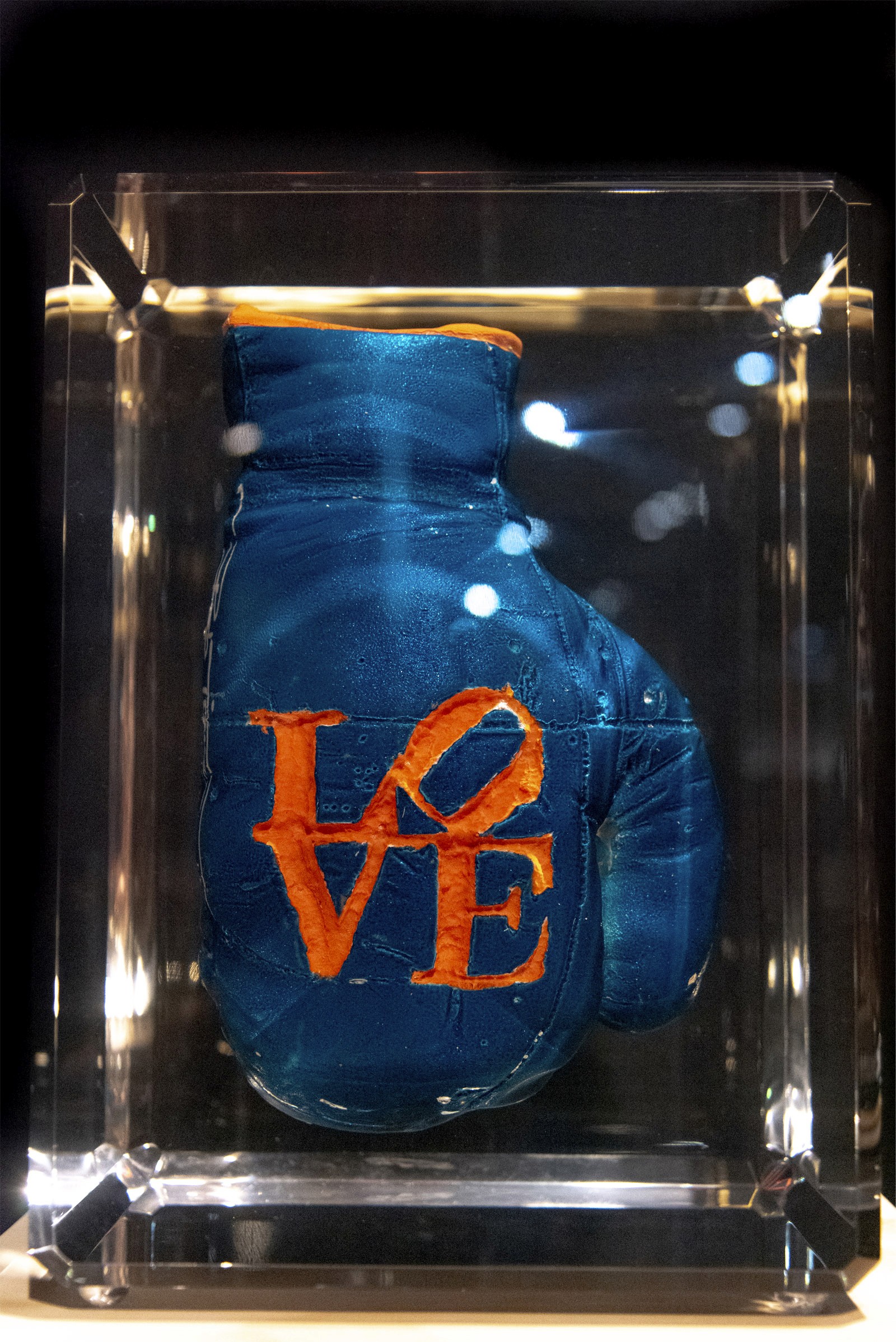 Inclusion - Blue and Orange