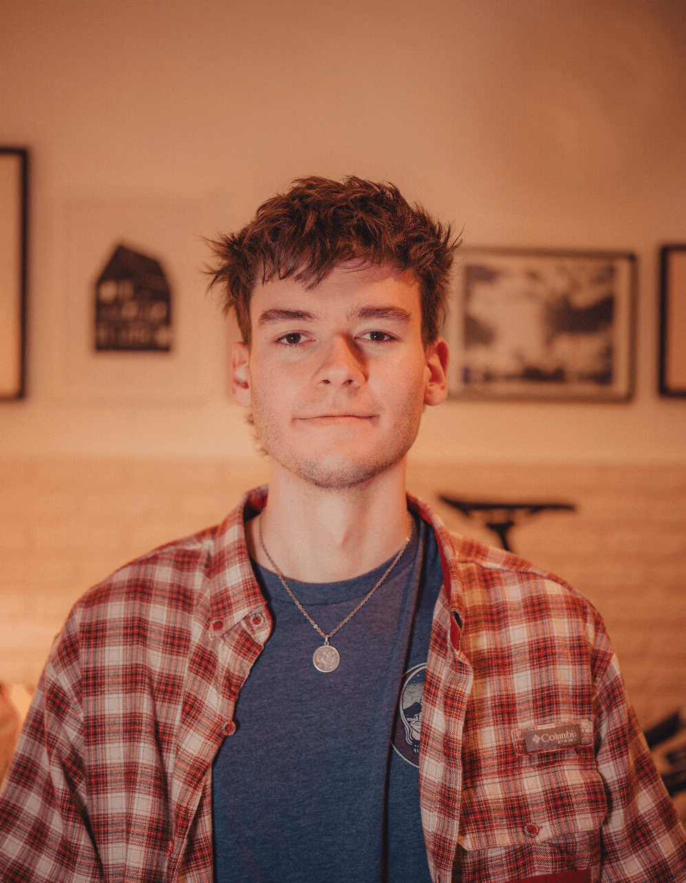 Self-portrait of Felix